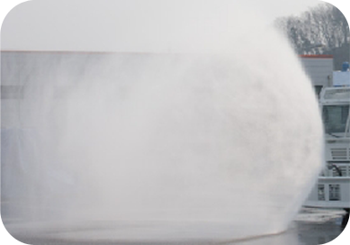 Flame Ranger ensures perfect spray precision, suitable for applications like mining, dust removal, and cleaning.